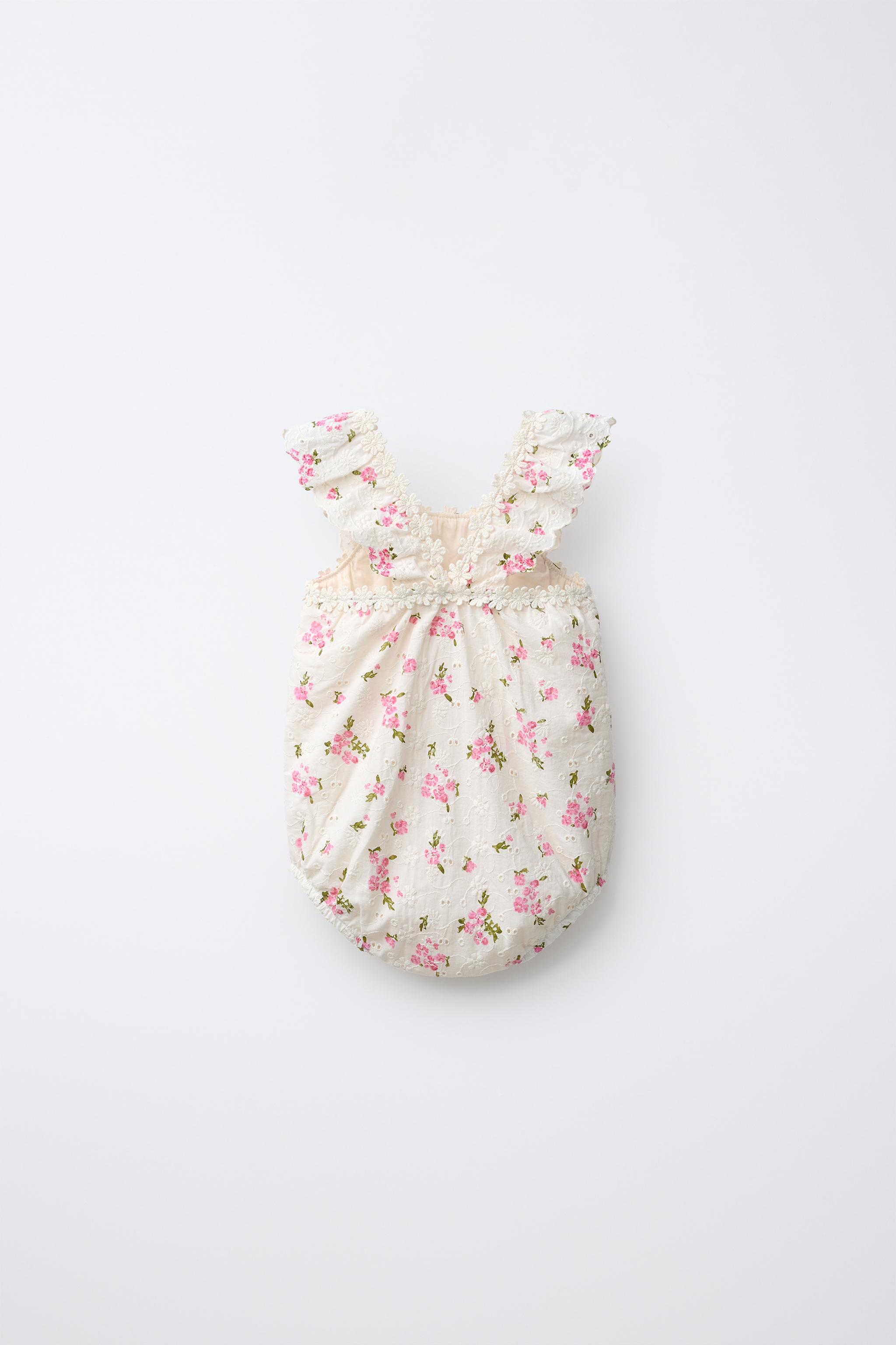 BODY BRODERIE SUISSE FLEURS